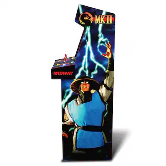 Arcade 1Up Mortal Kombat Machine with 14 Games - Picture 4 of 8
